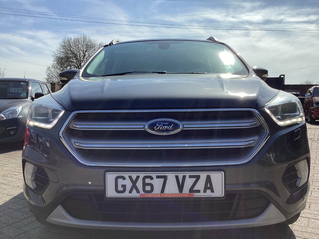 Ford Kuga 1.5T Ecoboost St-line X Suv Euro GX67VZA Grey #5