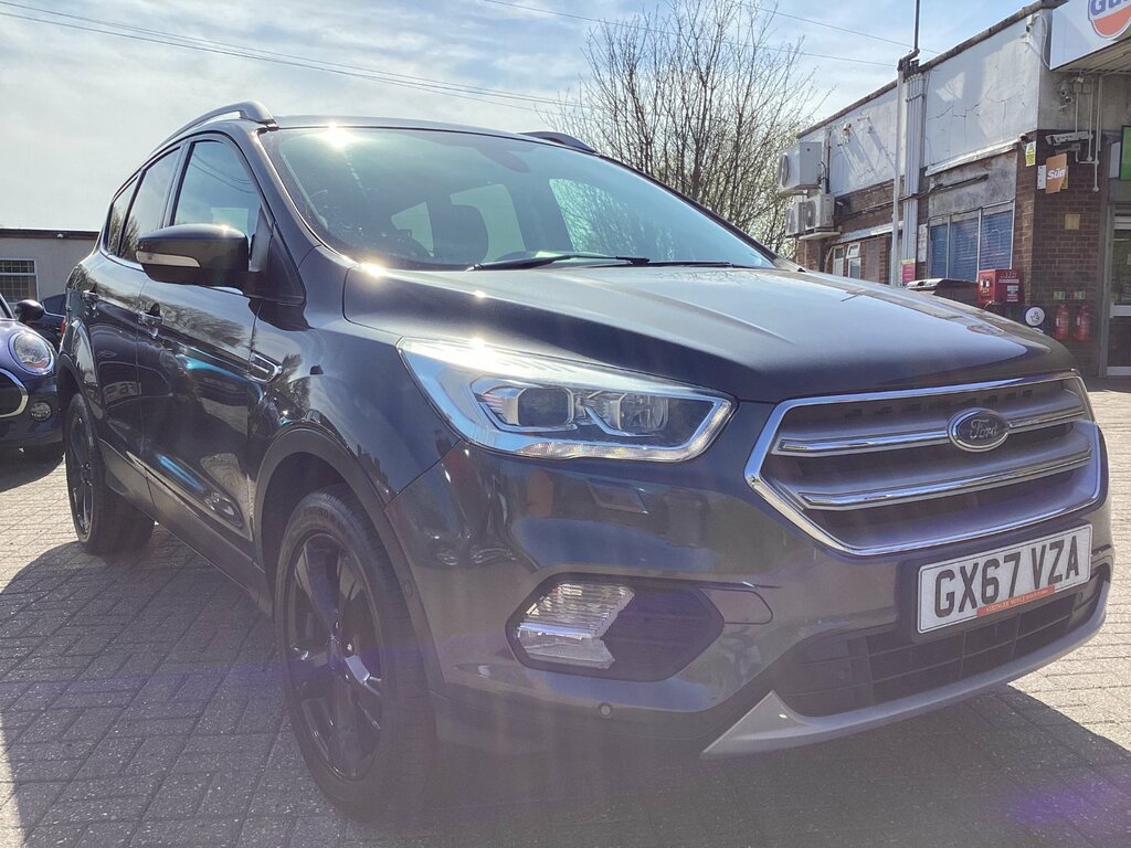 Ford Kuga 1.5T Ecoboost St-line X Suv Euro GX67VZA Grey #2
