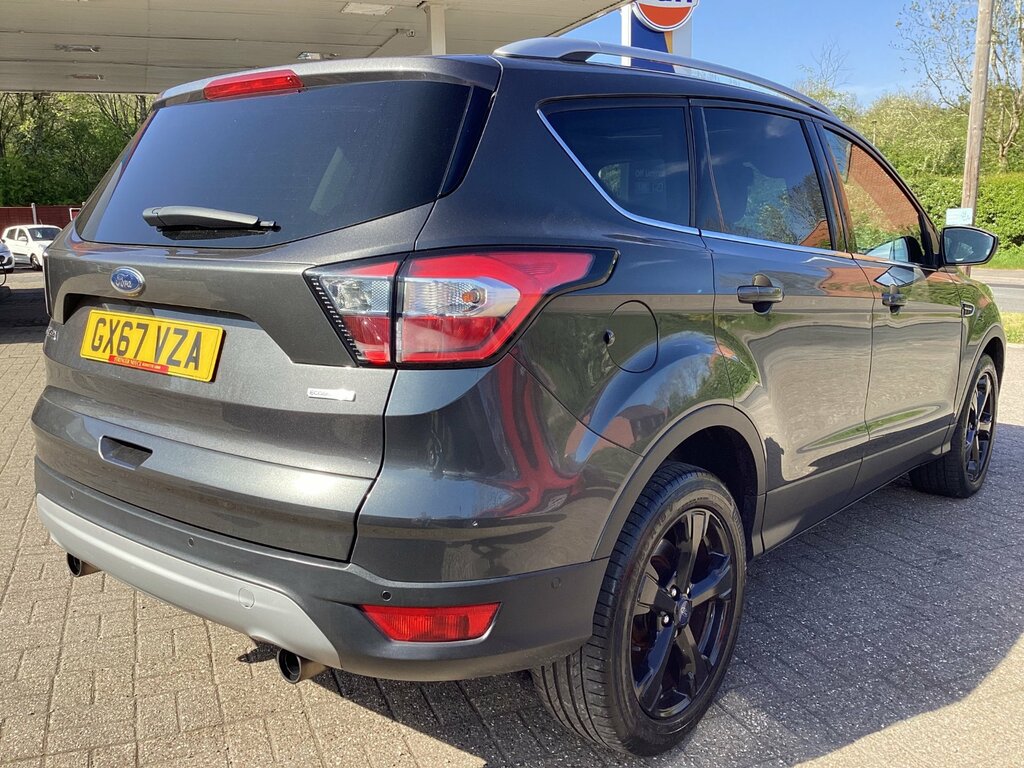 Ford Kuga 1.5T Ecoboost St-line X Suv Euro GX67VZA Grey #3
