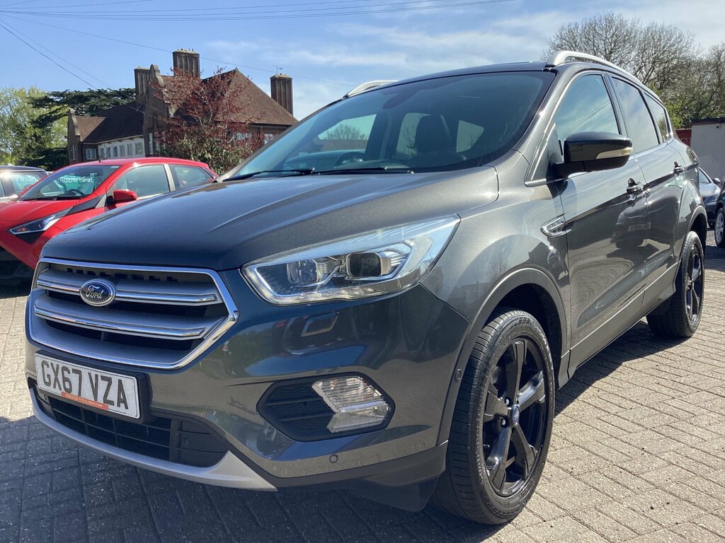 Ford Kuga 1.5T Ecoboost St-line X Suv Euro Grey