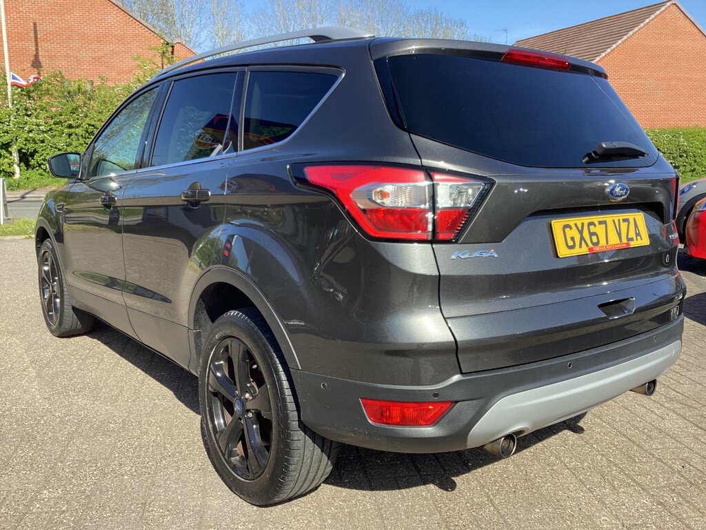 Ford Kuga 1.5T Ecoboost St-line X Suv Euro GX67VZA Grey #4