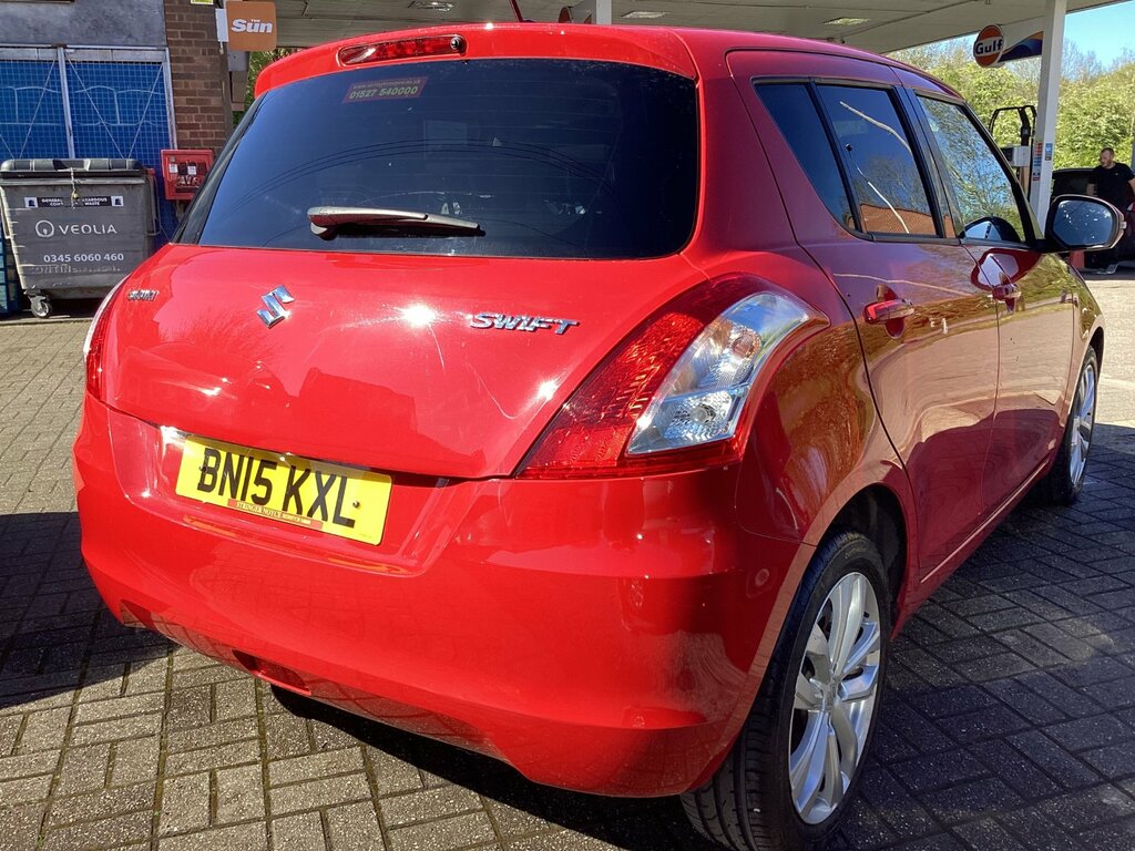 Suzuki Swift 1.2 Sz4 Hatchback Euro 5 94 Ps Red #3