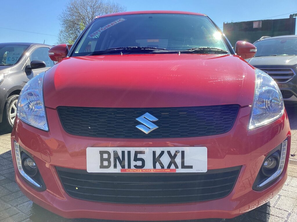 Suzuki Swift 1.2 Sz4 Hatchback Euro 5 94 Ps Red #5