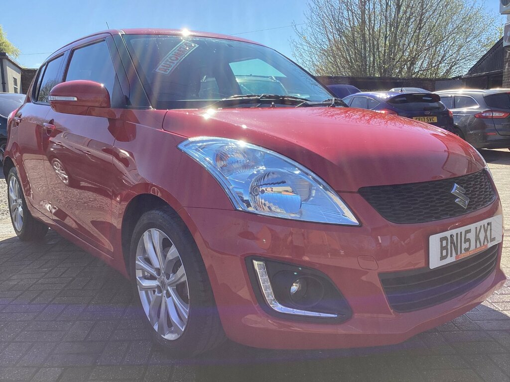 Suzuki Swift 1.2 Sz4 Hatchback Euro 5 94 Ps Red #2