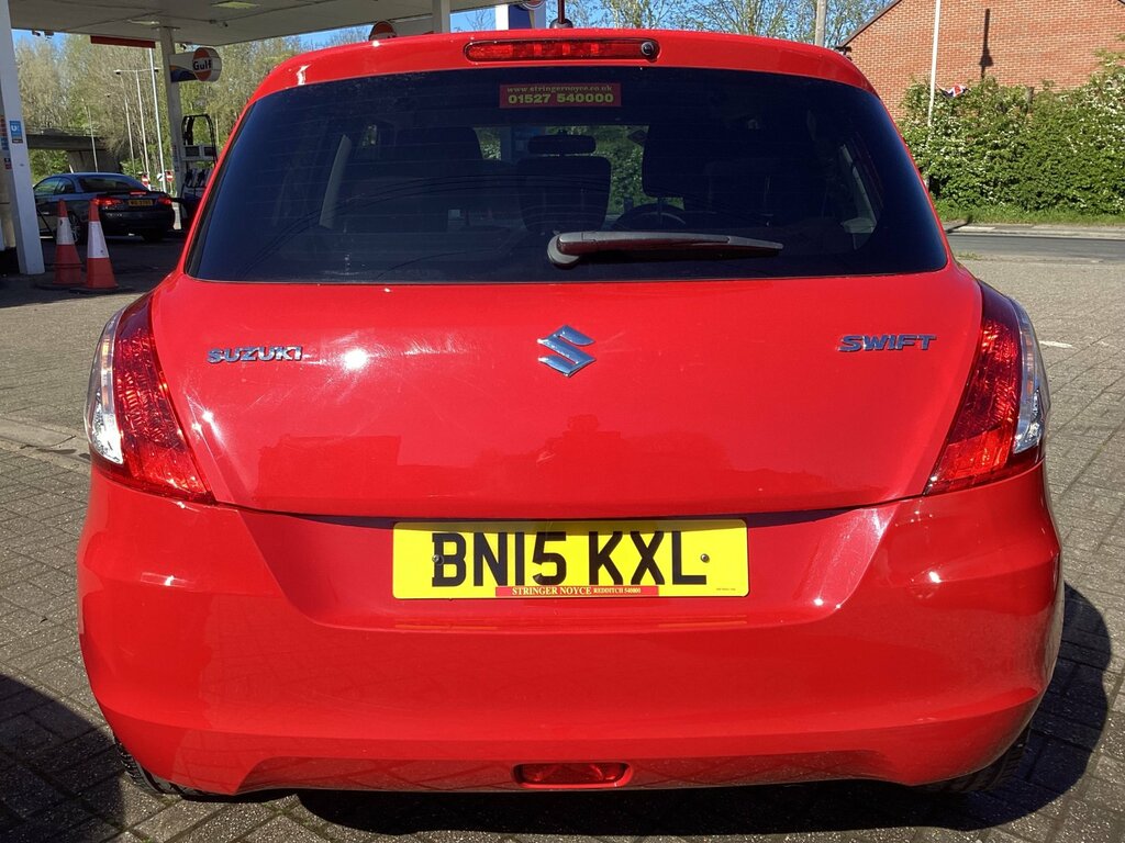 Suzuki Swift 1.2 Sz4 Hatchback Euro 5 94 Ps Red #6