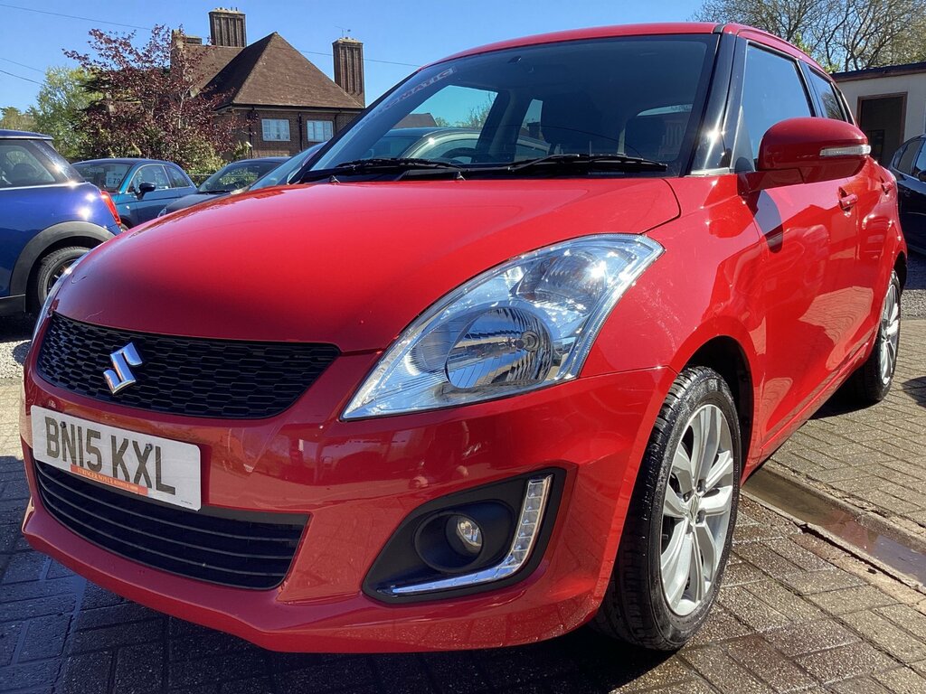 Suzuki Swift 1.2 Sz4 Hatchback Euro 5 94 Ps Red
