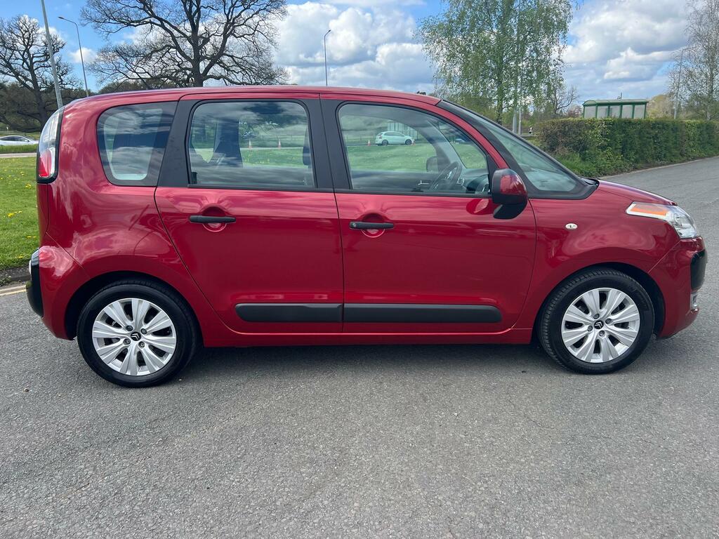 Citroen C3 Picasso 90Ps Red #2