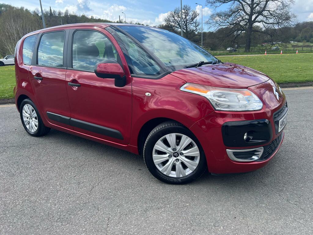 Citroen C3 Picasso 90Ps Red