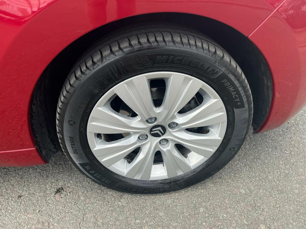 Citroen C3 Picasso 90Ps Red #4