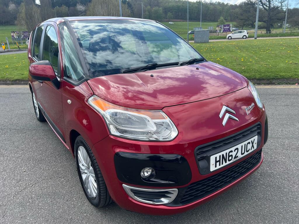 Citroen C3 Picasso 90Ps Red #5