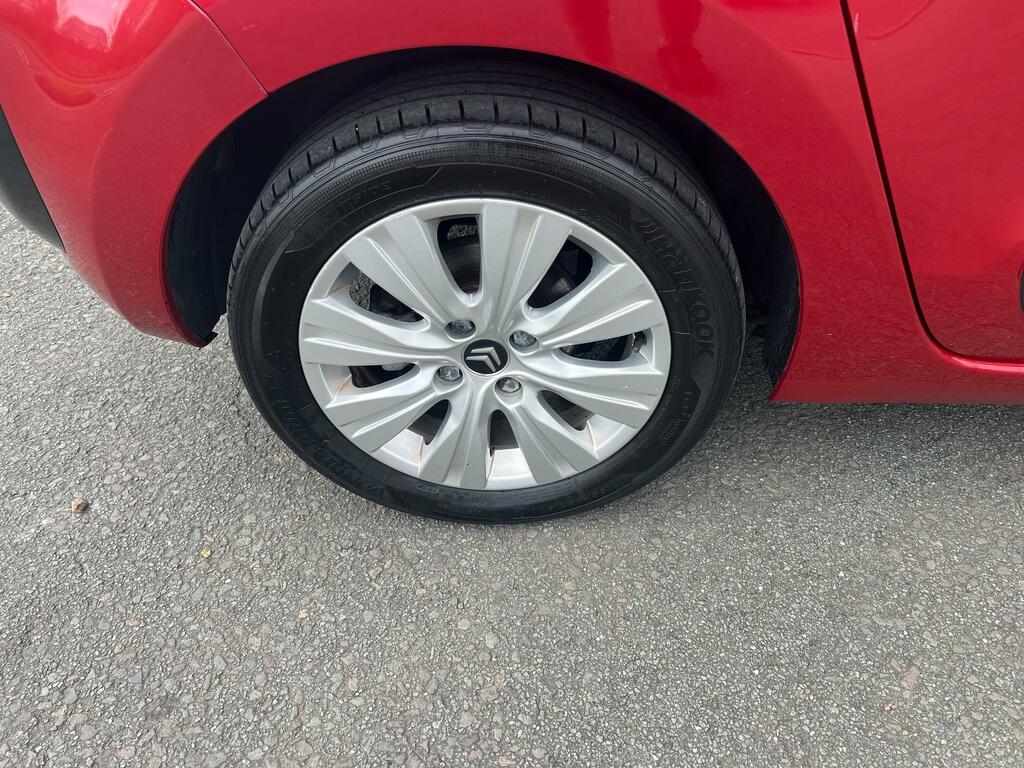 Citroen C3 Picasso 90Ps Red #3