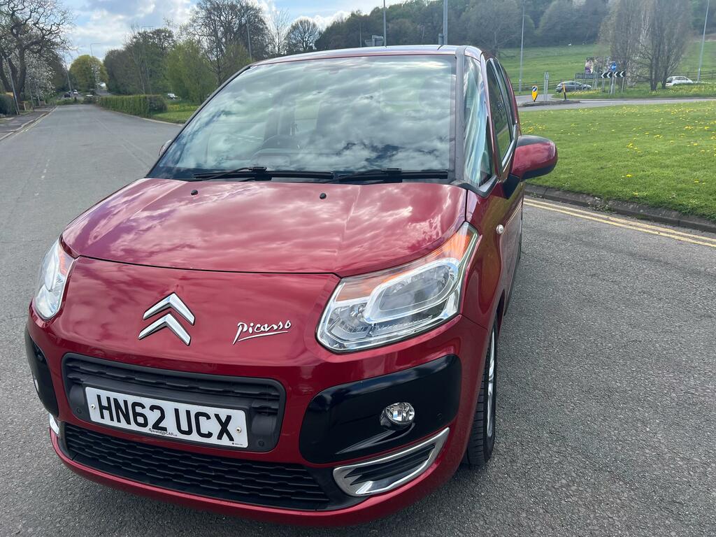 Citroen C3 Picasso 90Ps Red #6