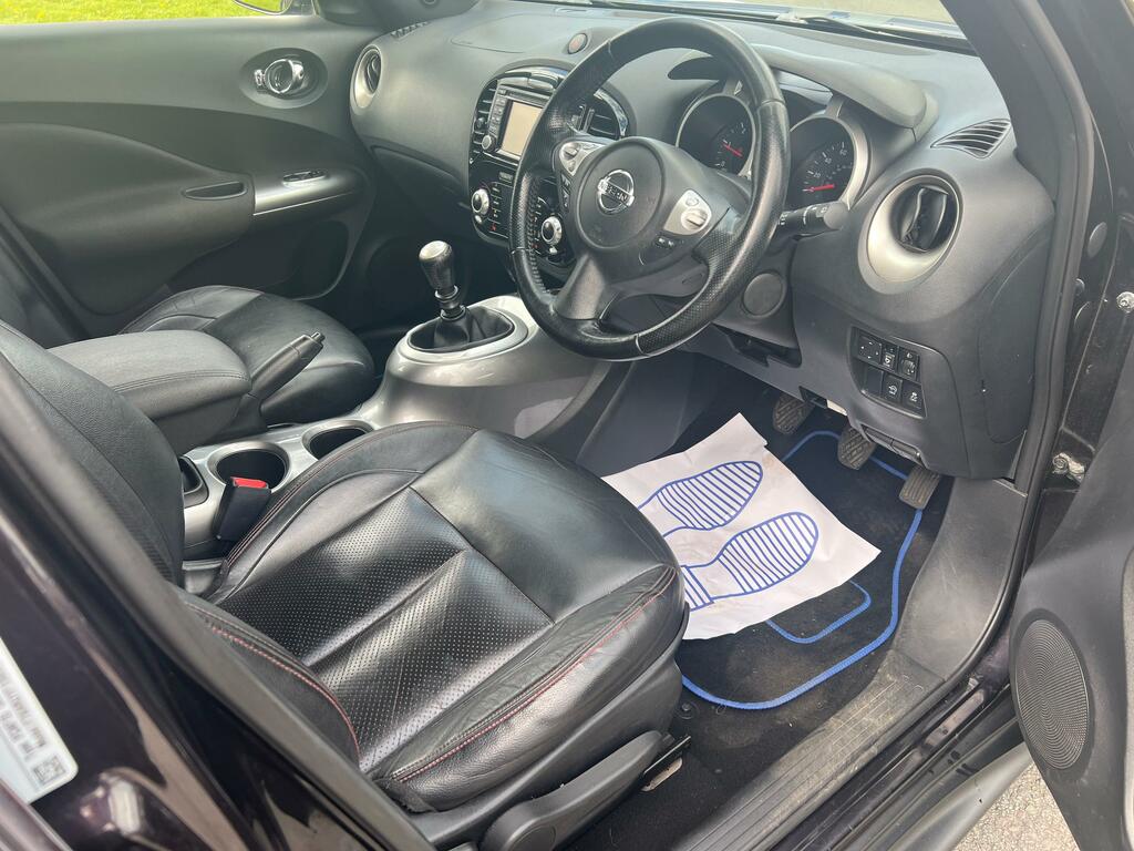Nissan Juke Tekna 1.5 D #2
