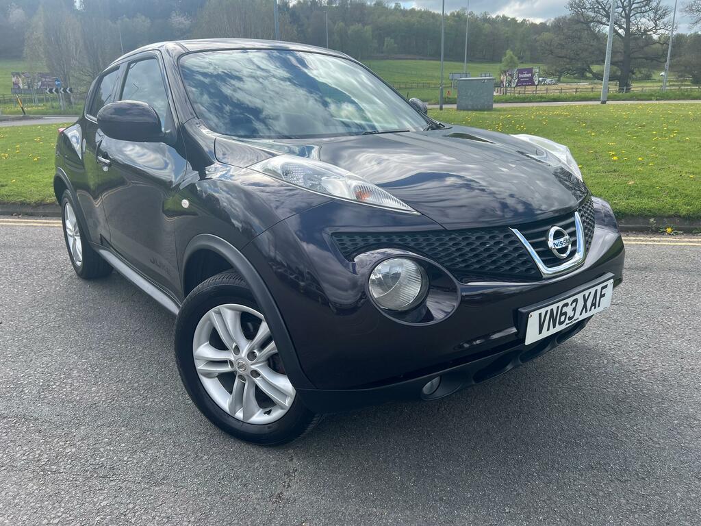 Nissan Juke Tekna 1.5 D