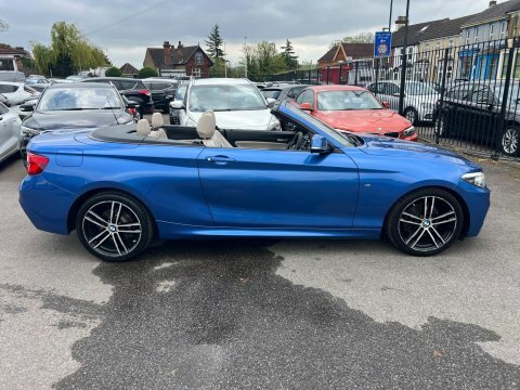 BMW 2 Series 2.0 220I M RE18ULN Blue #6