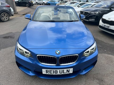 BMW 2 Series 2.0 220I M RE18ULN Blue #2