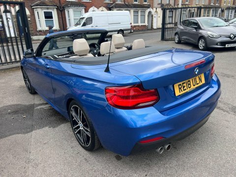 BMW 2 Series 2.0 220I M RE18ULN Blue #3