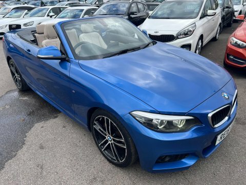 BMW 2 Series 2.0 220I M Blue