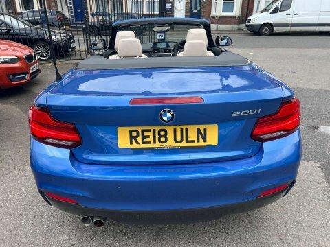 BMW 2 Series 2.0 220I M RE18ULN Blue #4