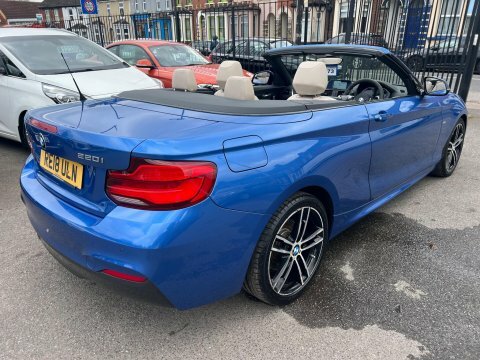 BMW 2 Series 2.0 220I M RE18ULN Blue #5