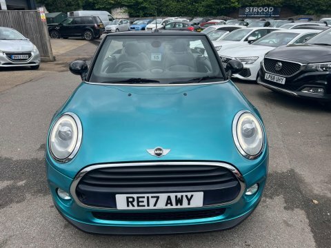 Mini Convertible 1.5 Cooper RE17AWY Blue #2