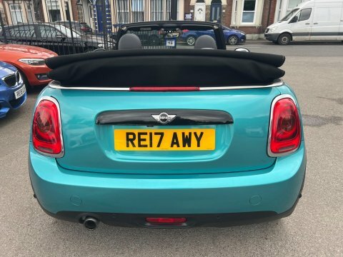 Mini Convertible 1.5 Cooper RE17AWY Blue #4
