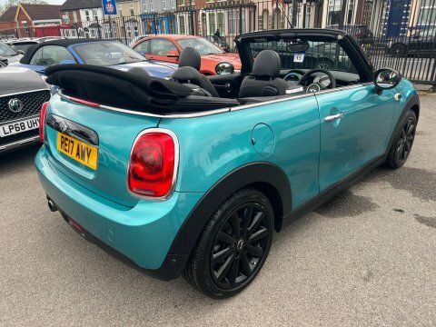 Mini Convertible 1.5 Cooper RE17AWY Blue #5