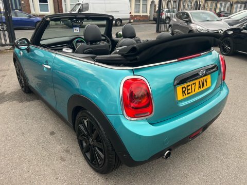 Mini Convertible 1.5 Cooper RE17AWY Blue #3