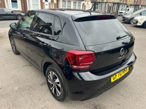 Volkswagen Polo 1.0 Evo Match GF70RKX Black #3