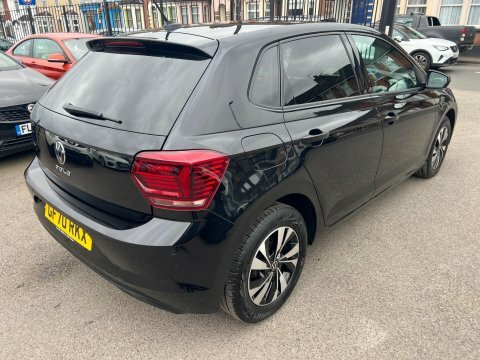 Volkswagen Polo 1.0 Evo Match GF70RKX Black #5