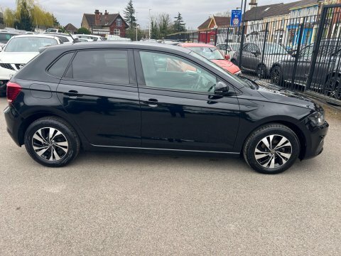Volkswagen Polo 1.0 Evo Match GF70RKX Black #6