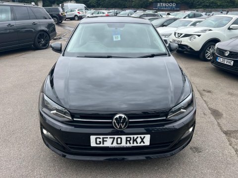 Volkswagen Polo 1.0 Evo Match GF70RKX Black #2