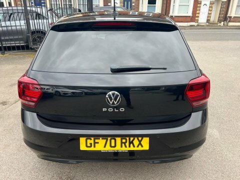 Volkswagen Polo 1.0 Evo Match GF70RKX Black #4