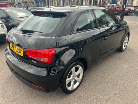 Audi A1 1.4 Tfsi Sport LN67XSX Black #5