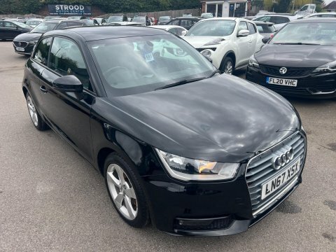 Audi A1 1.4 Tfsi Sport Black