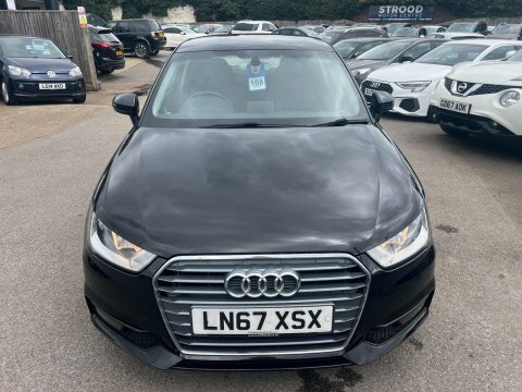 Audi A1 1.4 Tfsi Sport LN67XSX Black #2