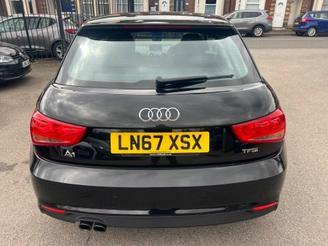 Audi A1 1.4 Tfsi Sport LN67XSX Black #4