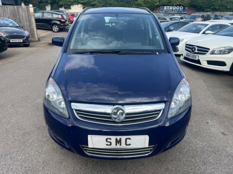 Vauxhall Zafira 1.6 16V Exclusiv HX13YWD Blue #2