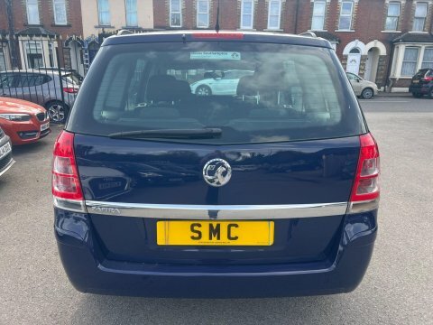 Vauxhall Zafira 1.6 16V Exclusiv HX13YWD Blue #3