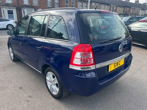 Vauxhall Zafira 1.6 16V Exclusiv HX13YWD Blue #4
