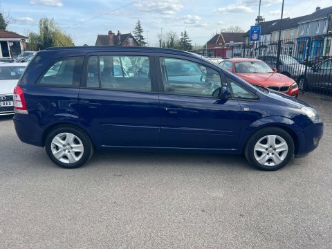 Vauxhall Zafira 1.6 16V Exclusiv HX13YWD Blue #6