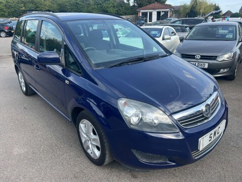 Vauxhall Zafira 1.6 16V Exclusiv Blue