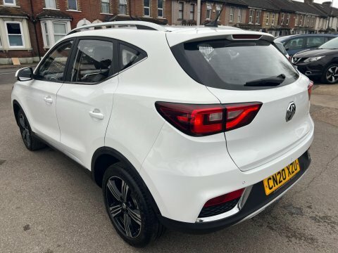 MG ZS 1.0 T-gdi Exclusive CN20XZU White #3