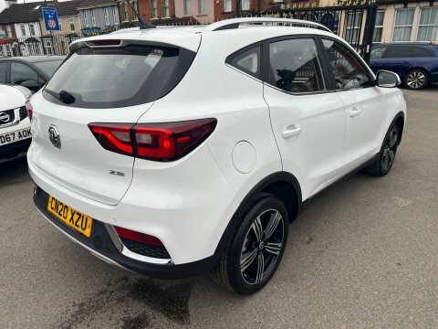 MG ZS 1.0 T-gdi Exclusive CN20XZU White #5