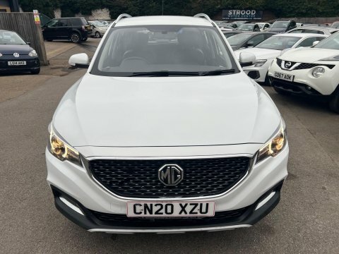 MG ZS 1.0 T-gdi Exclusive CN20XZU White #2