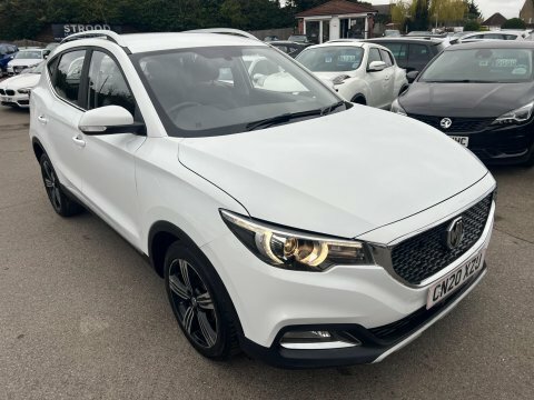 MG ZS 1.0 T-gdi Exclusive White