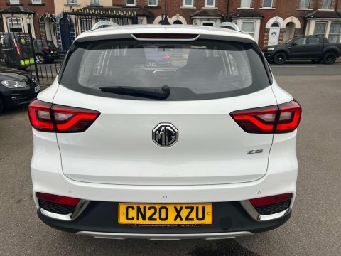 MG ZS 1.0 T-gdi Exclusive CN20XZU White #4
