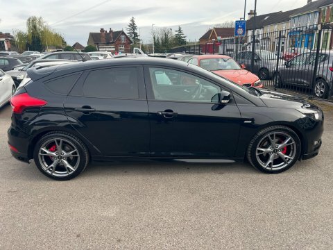 Ford Focus 1.0T Ecoboost St-line GK18YUO Black #6