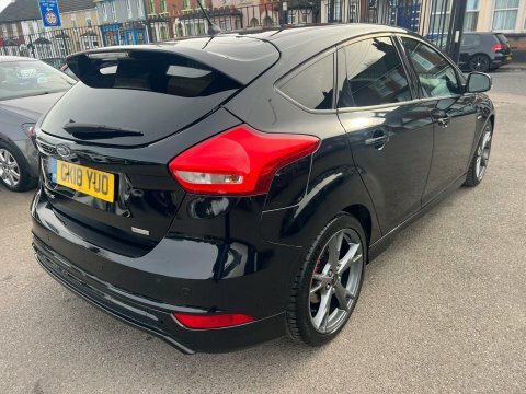 Ford Focus 1.0T Ecoboost St-line GK18YUO Black #5