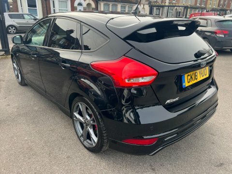 Ford Focus 1.0T Ecoboost St-line GK18YUO Black #3